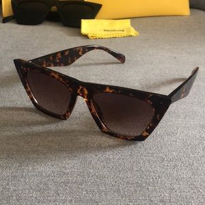 Angular sunglasses